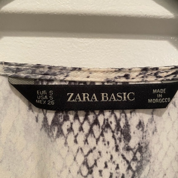 Zara Python Print Dress - Picture 3 of 5